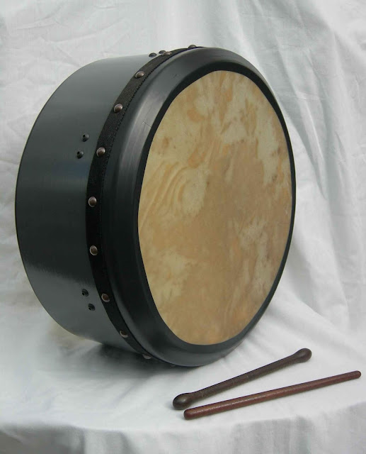 FINDING TRADITIONAL BODHRAN DRUMS