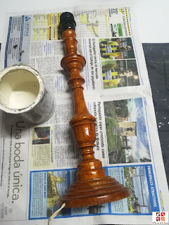 reciclar una lámpara