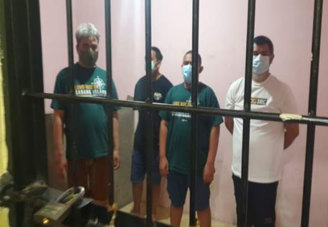 Konvoi Moge Arogan Berujung Dua Pelaku Penganiaya 2 Anggota Kodim Agam Ditahan di Polres Bukitinggi