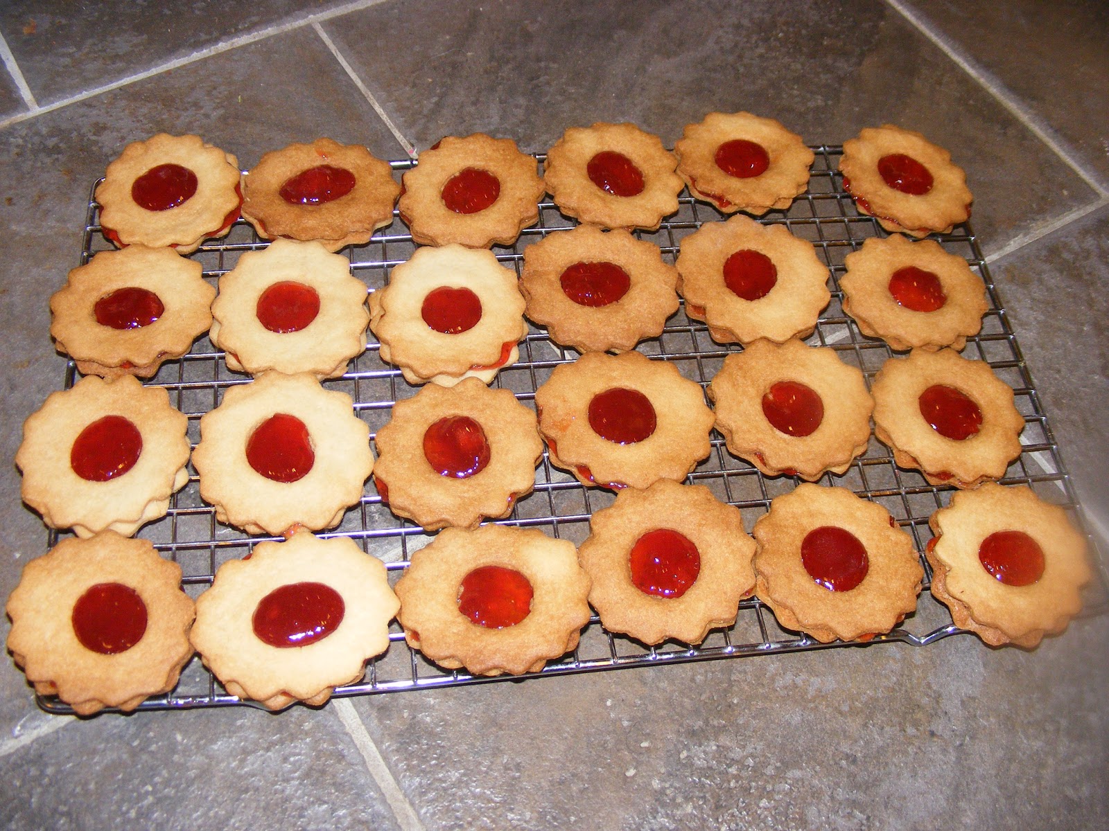 Jam Sandwich Cookies My Cooking Journey