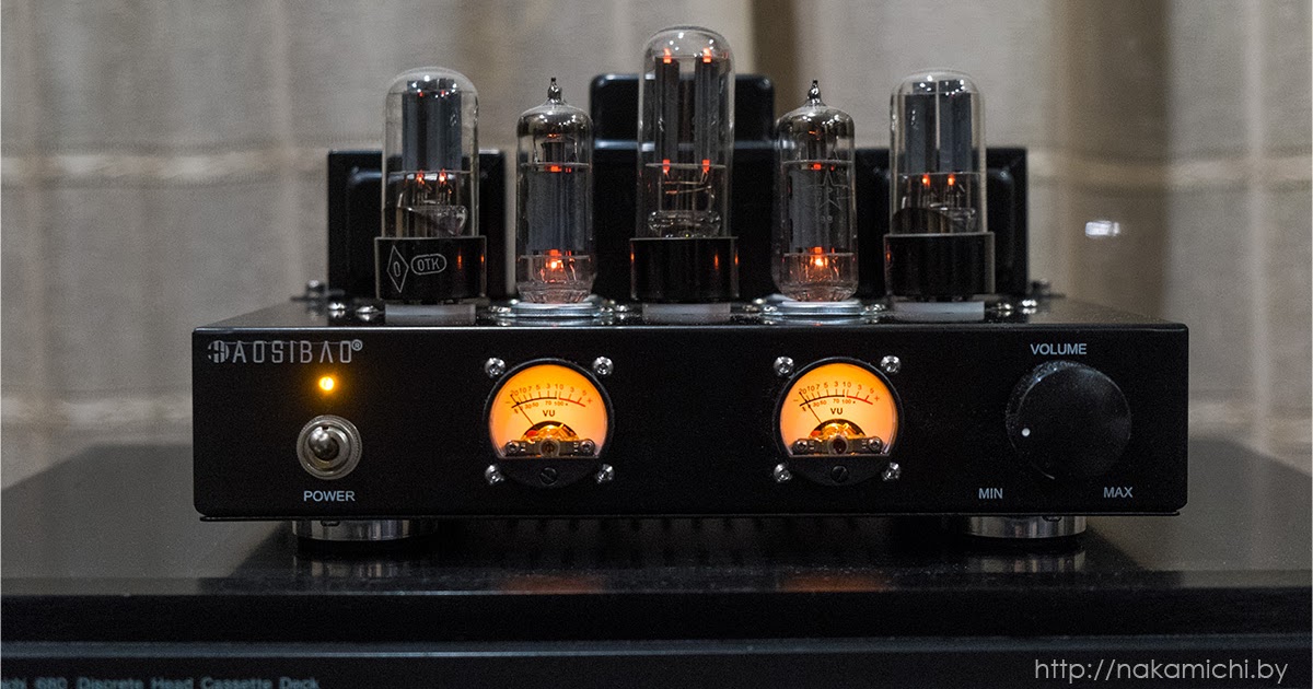 Vintage Audio Tube Amplifier