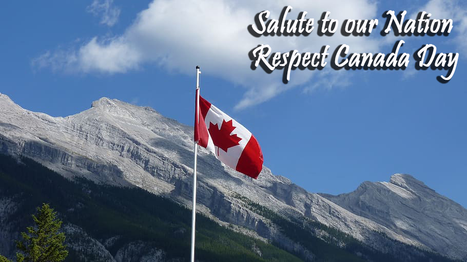 July 15- Happy National Respect Canada Day 2020