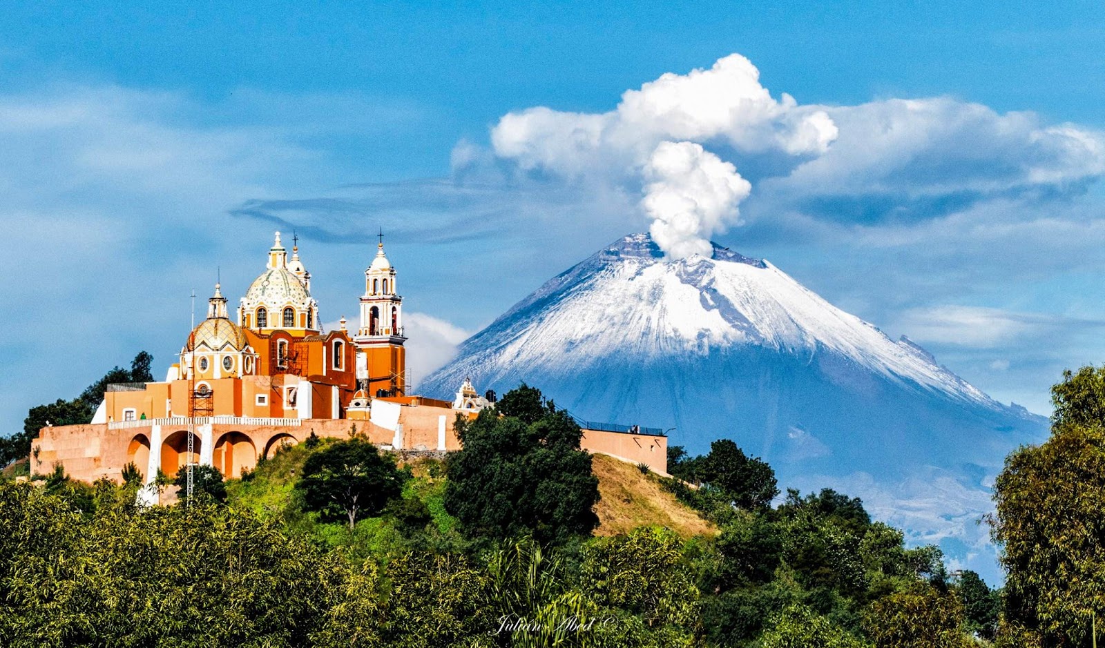 La Artquitectura en México Historia de Cholula, Puebla