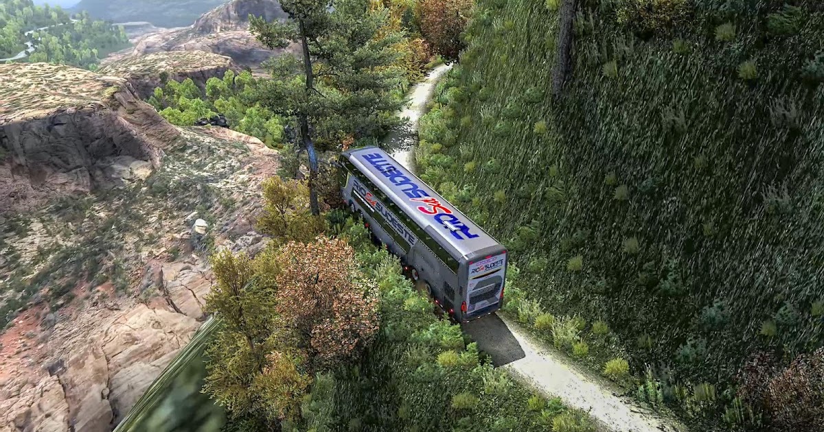 ETS 2 Peru Ölüm Yolu Haritası v1.3 Modu (1.40)