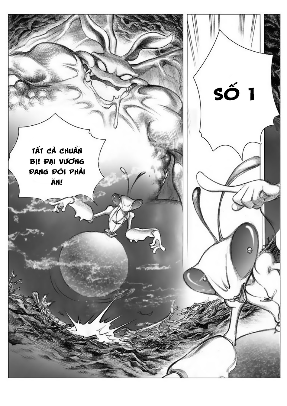 Chung Quỳ Truyền Kỳ Chap 3 - Next Chap 4