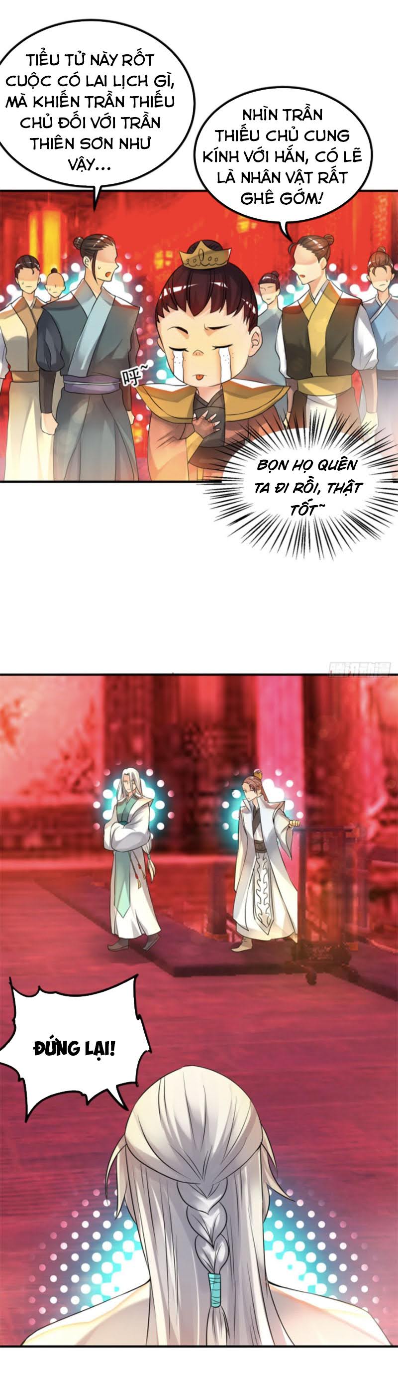 Ta Có Chín Nữ Đồ Đệ chapter 59 - Trang 7