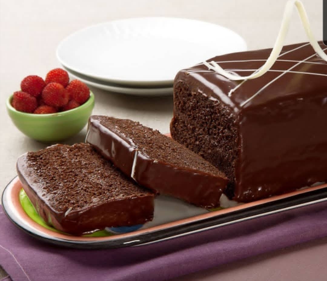 Deliciosa Torta-Ponque de Chocolate - Me Encanta el Chocolate