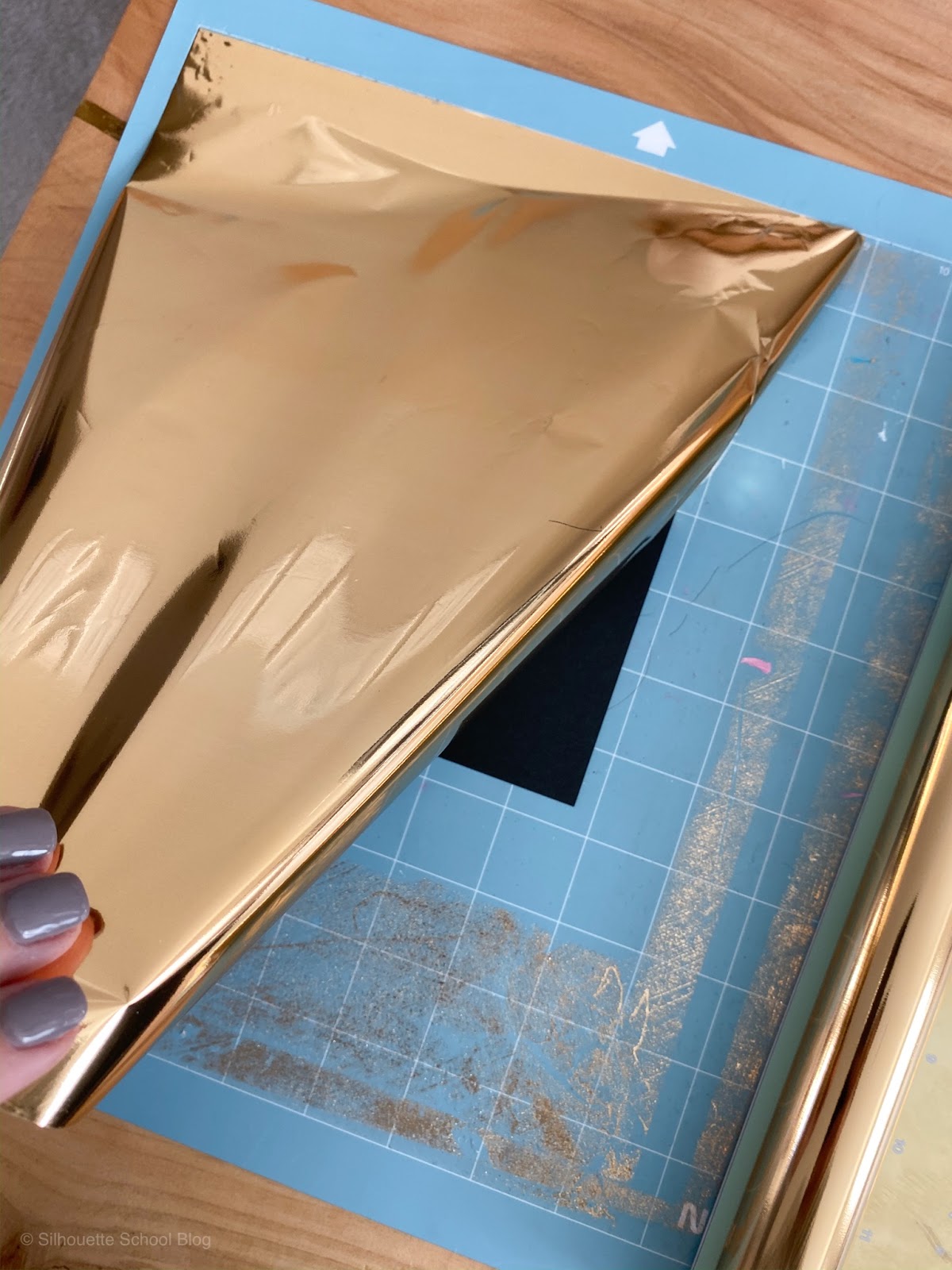 Foil Quill Hack for Faster Foiling (But Be Warned) Silhouette School