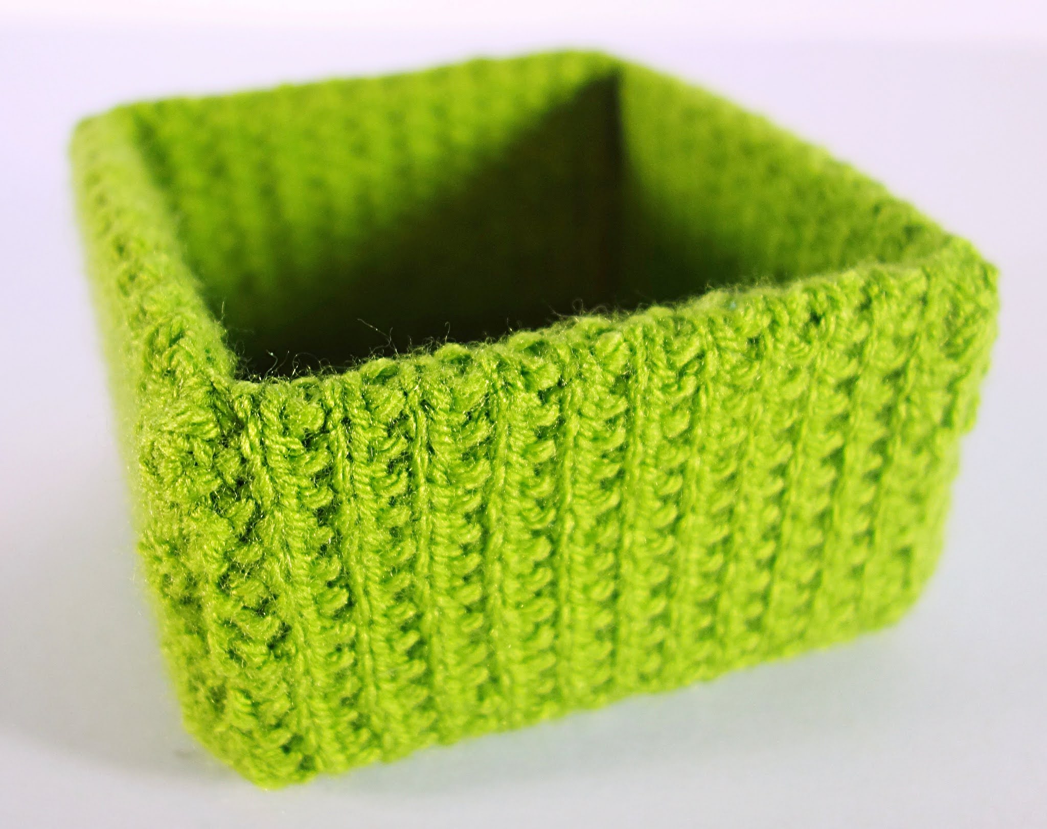 Frankie's Knitted Stuff Knitted Boxes