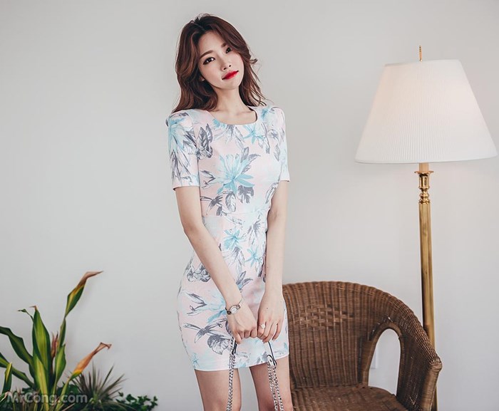 Beautiful Park Jung Yoon in the April 2017 fashion photo album (629 photos) photo 28-10