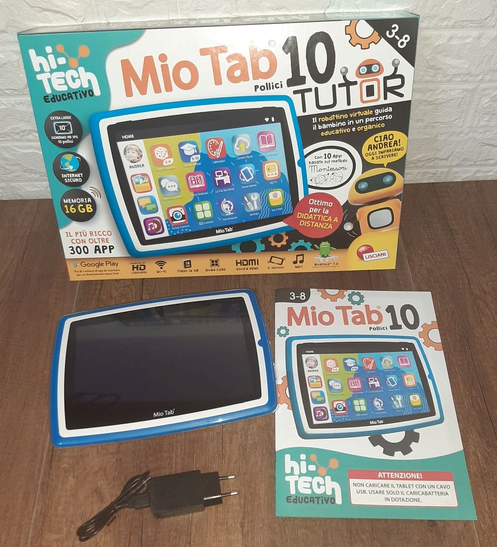 Touch Screen Per LISCIANI MIO TAB 10" SMART KID TUTOR SPECIAL