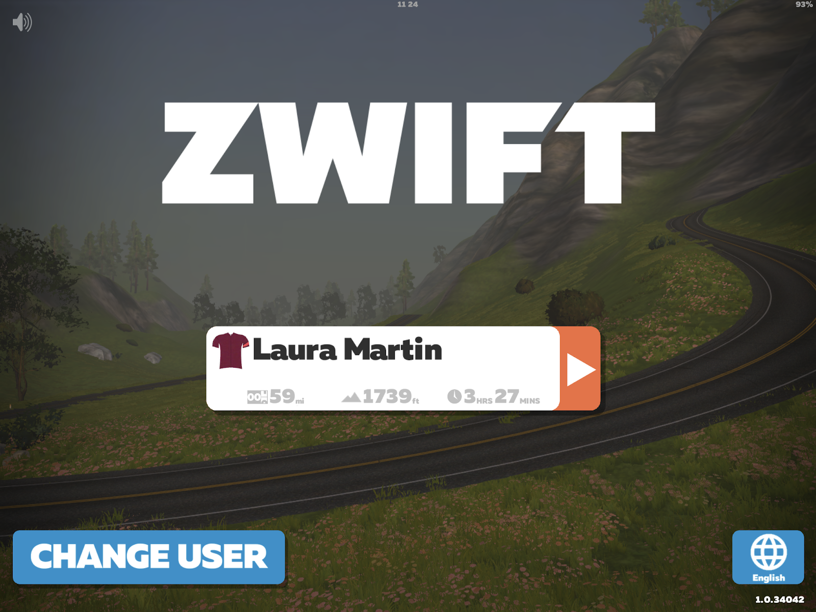 Zwift for a beginner MTB LM