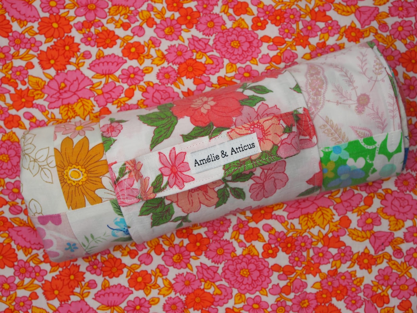 Amelie and Atticus Vintage Sheet Picnic Blankets