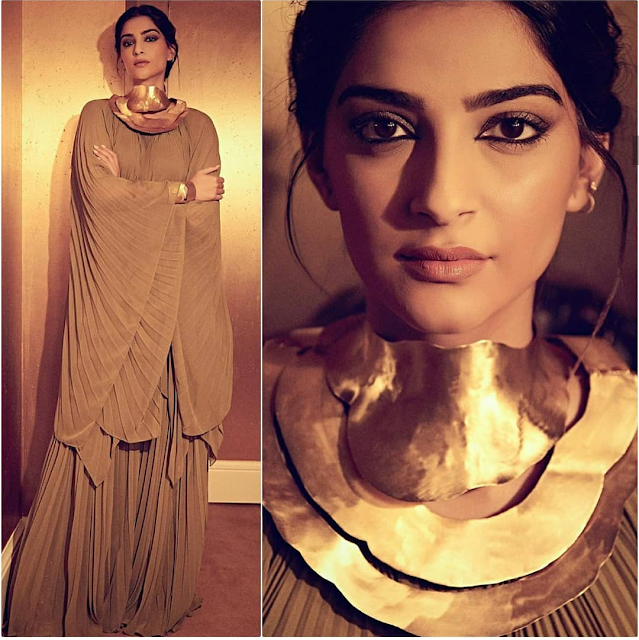 Sonam Kapoor in Elie Saab