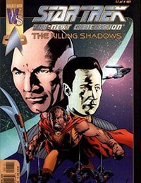 Read Star Trek: The Next Generation - The Killing Shadows comic online