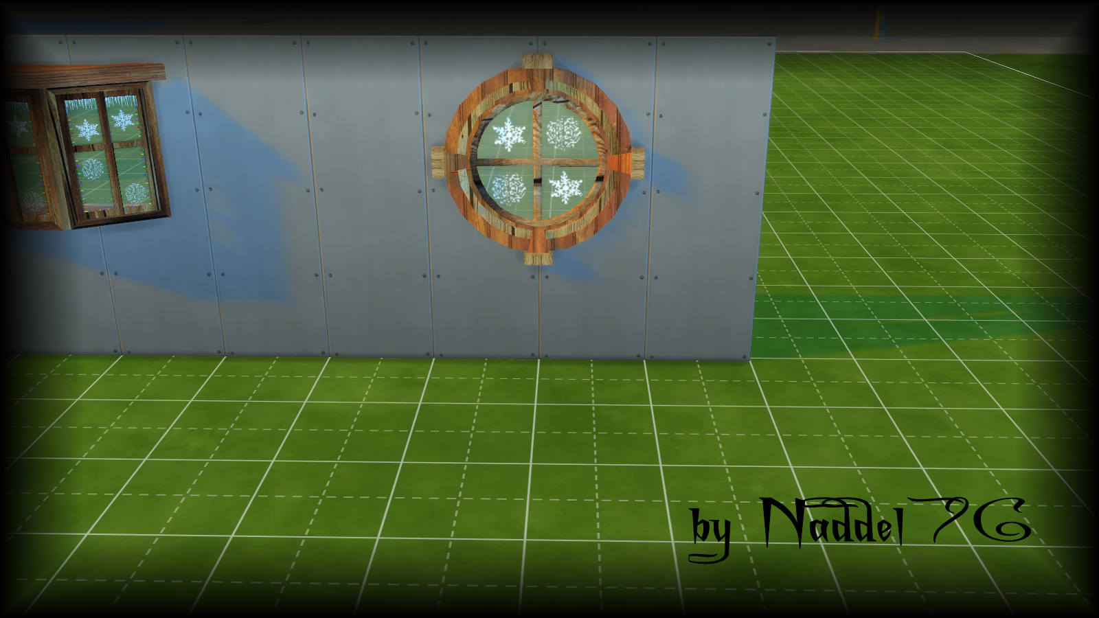 Sims 4 Paradies Fenster