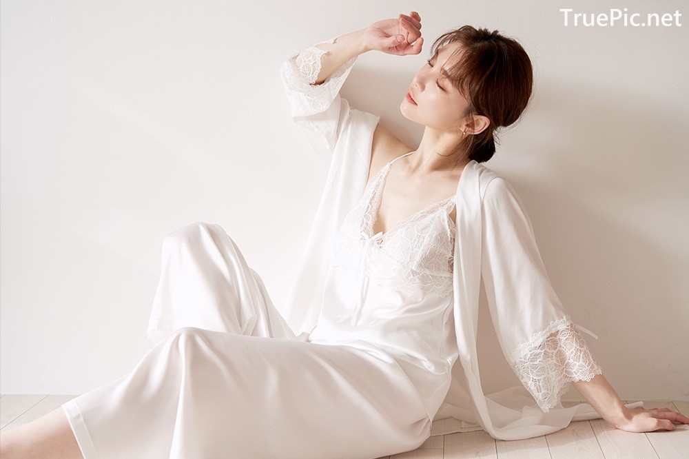 Image Korean Fashion Model Lee Ho Sin - Lingerie Wedding Pure - TruePic.net - Picture-111