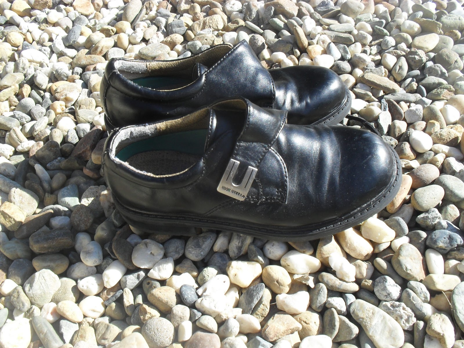 Ida's online sale Big Boy's Black Dress Shoes by High Sierra s. 3