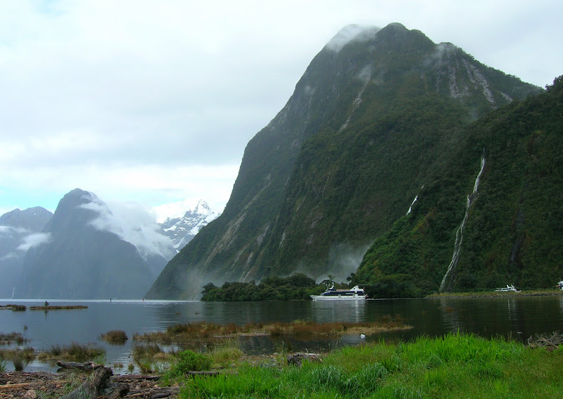 Milford Sound Fiordland National Park New Zealand