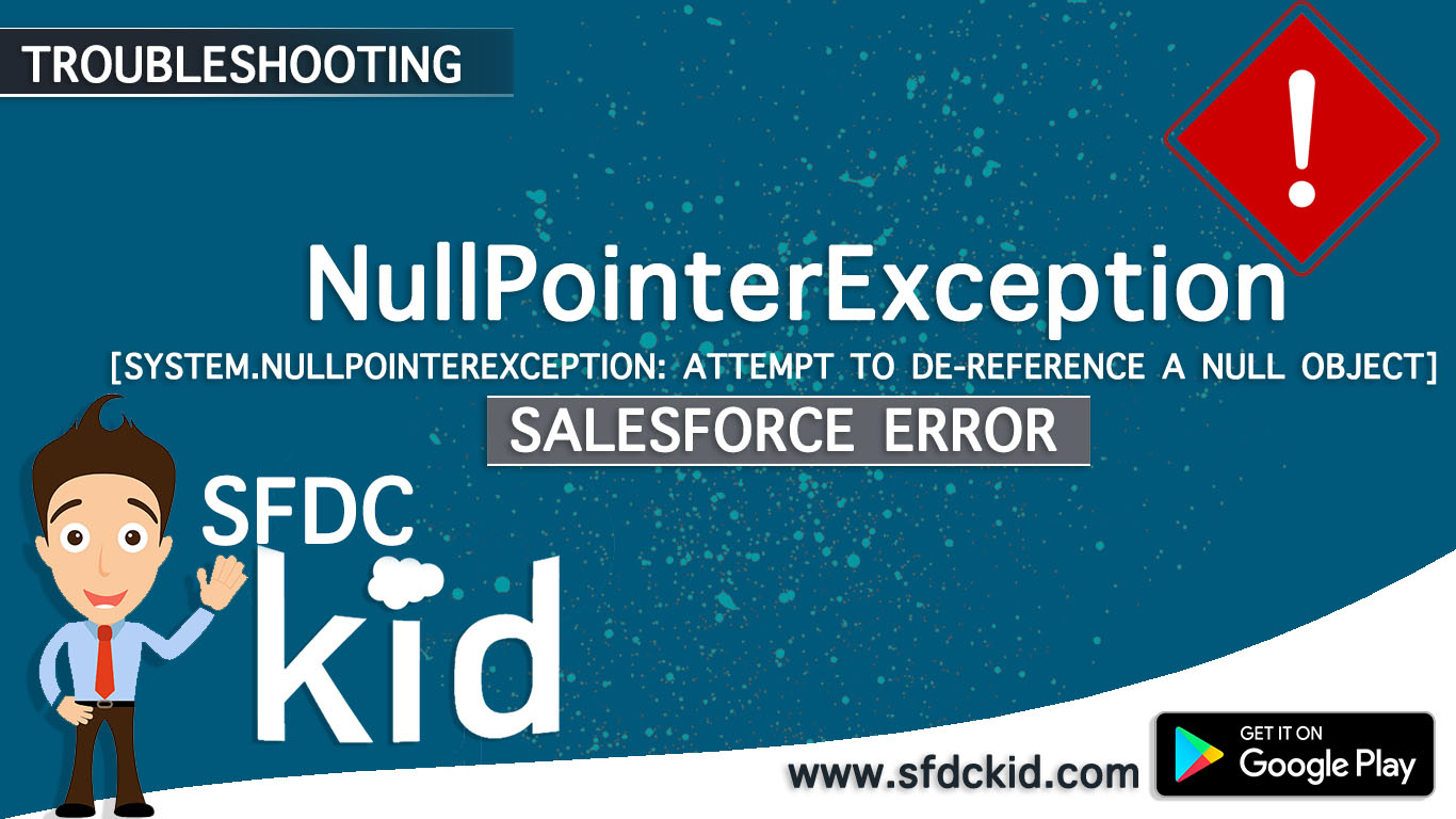 System.NullPointerException Attempt to dereference a null object