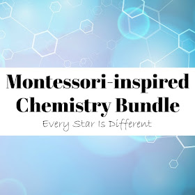 Montessori-inspired Chemistry Bundle