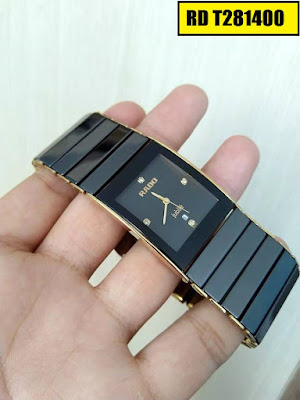Đồng hồ đeo tay mặt vuông Rado RD T281400