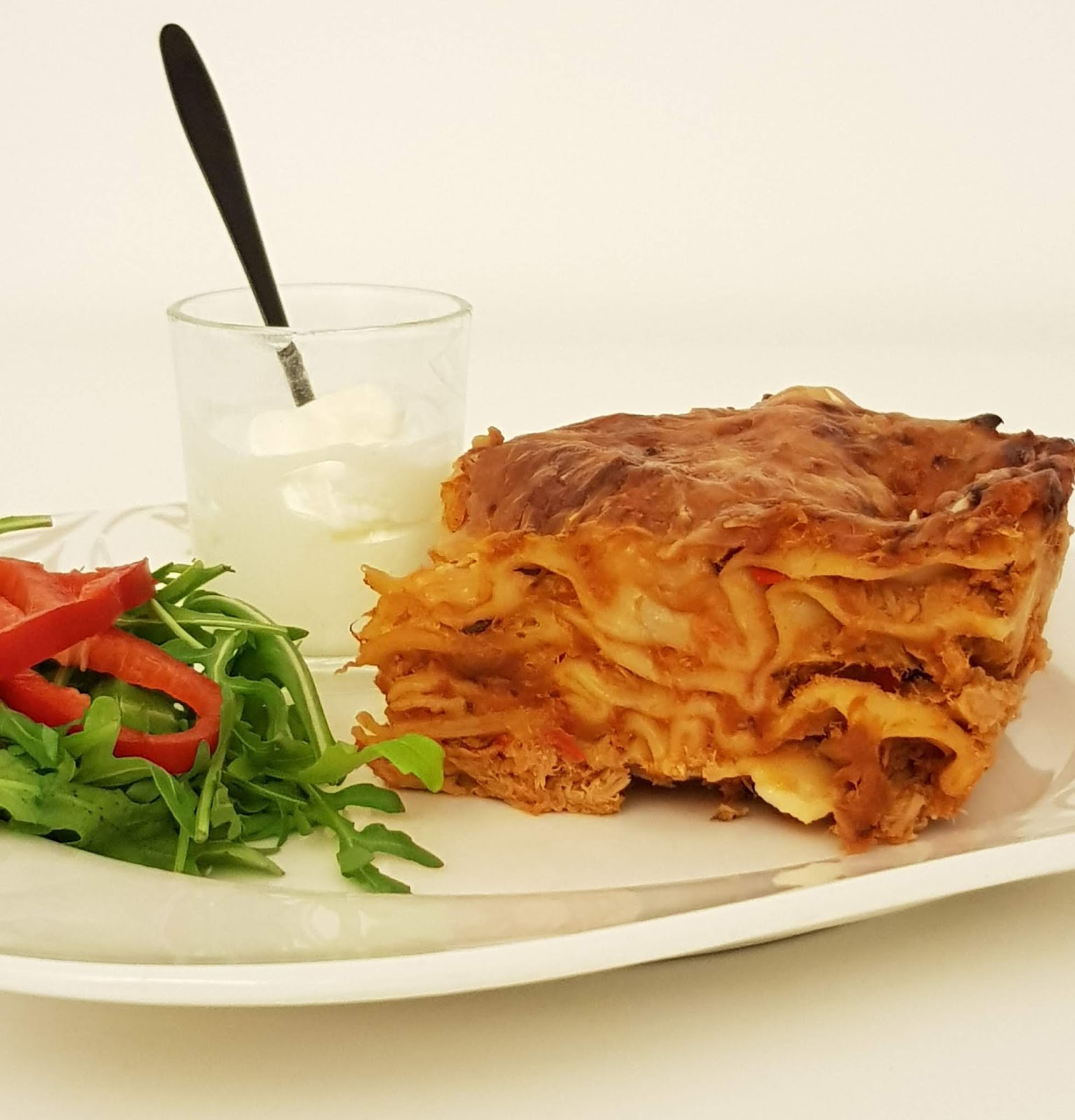 Thunfischlasagne Thunfischlasagne