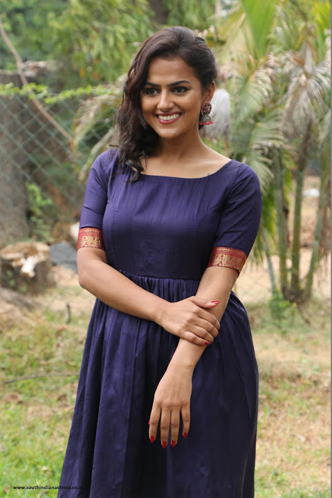 Shraddha Srinath at Vikram Vedha Press Meet