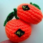 patron gratis mandarina amigurumi | free amigurumi pattern mandarin
