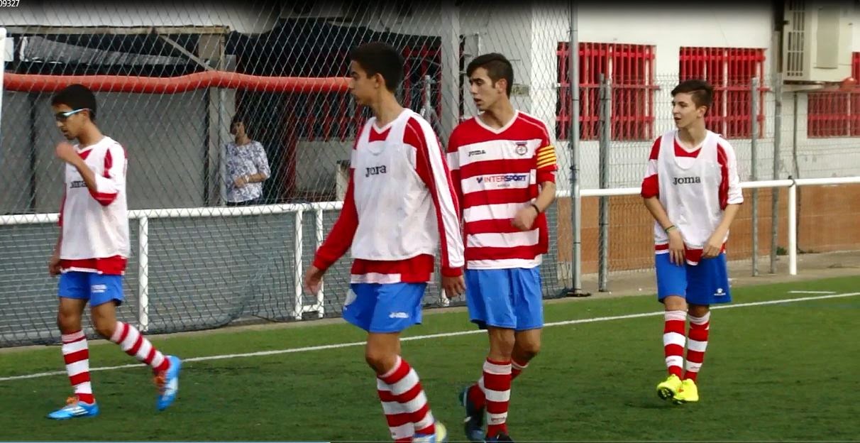 CADETE B. C.D.CAN PARELLADA 201415 CAN PARELLADA 2 LES FONTS 1