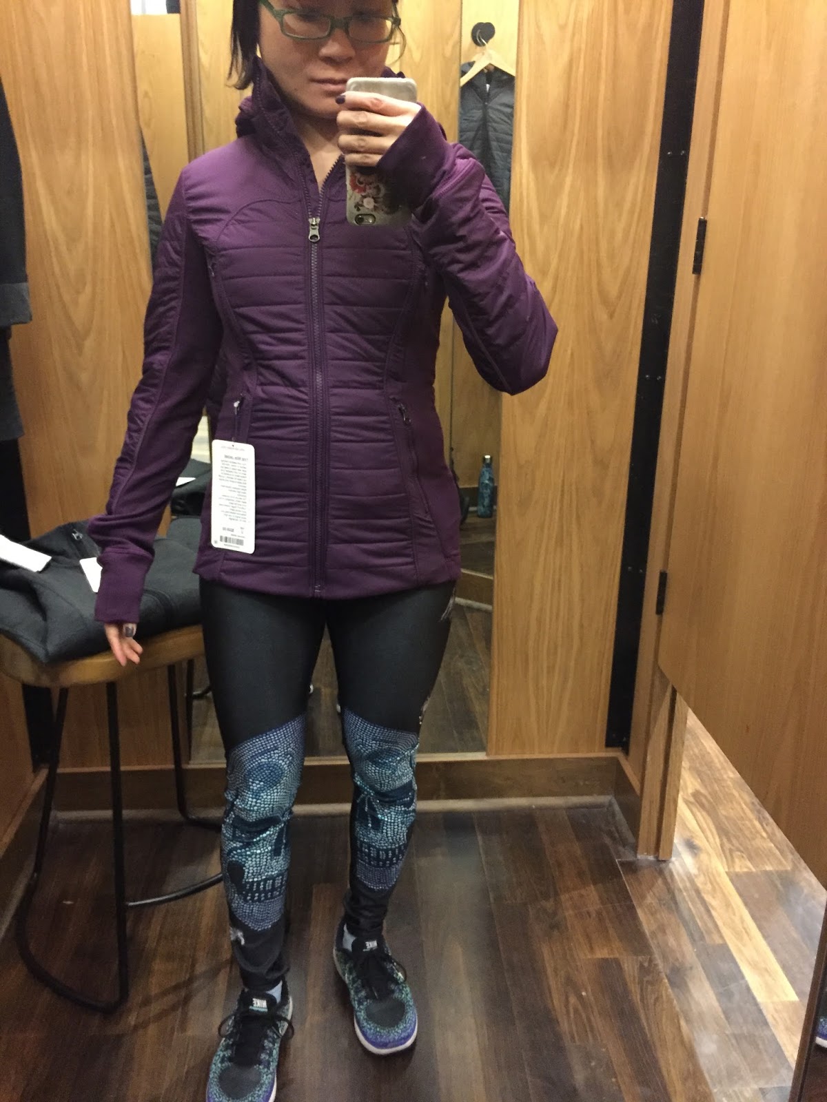 lululemon first mile jacket