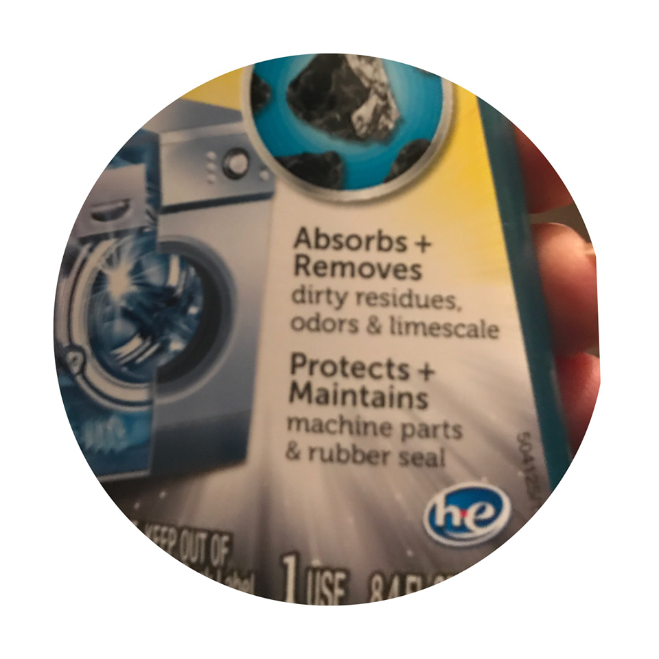 Carbona Cares for Your Clothing Stains and Your Washing Machine