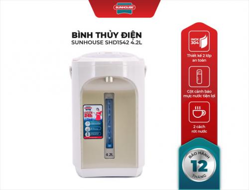 Bình Thủy Điện Sunhouse SHD1542