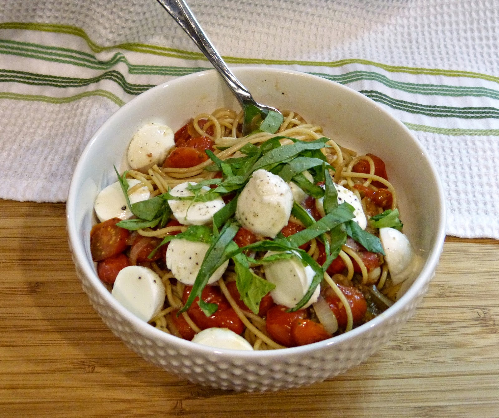 A Squared: What's For Dinner Wednesday: Easy Angel Hair with Tomatoes ...