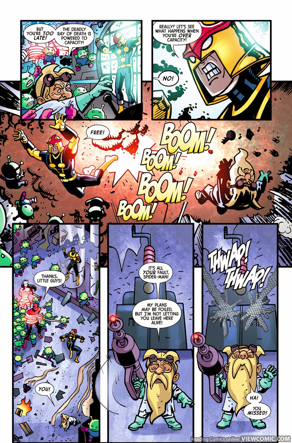 Ultimate Spider-Man (2024-Present) chapter 12 page 11