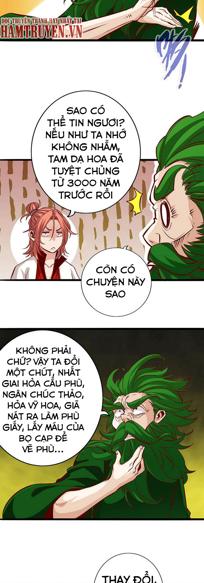 Thông Thiên Chi Lộ Chapter 2 - Trang 39