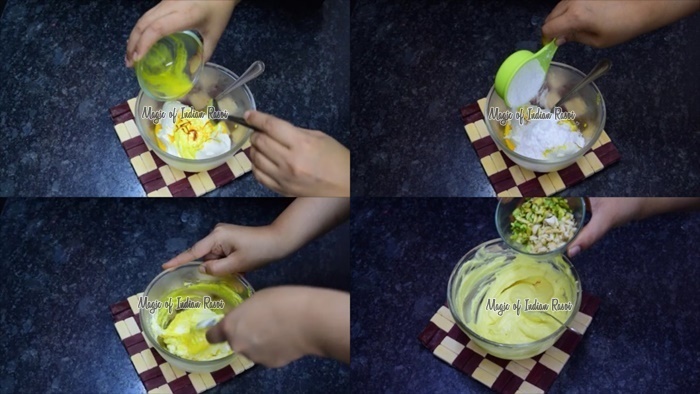 Rajbhog Shrikhand - Dry Fruits Matho with Homemade Curd | Magic of ...