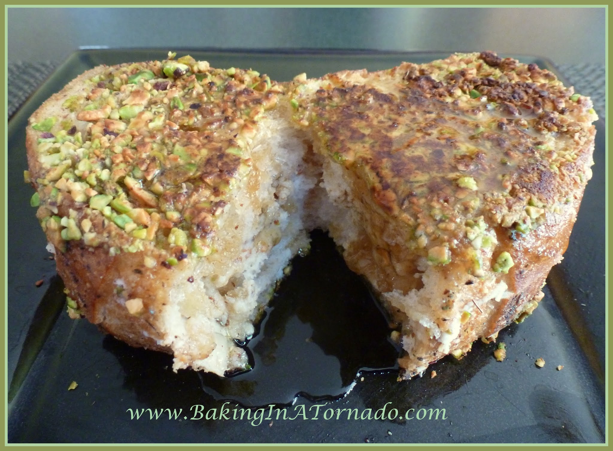 Baking in a Tornado Grab Some Nuts