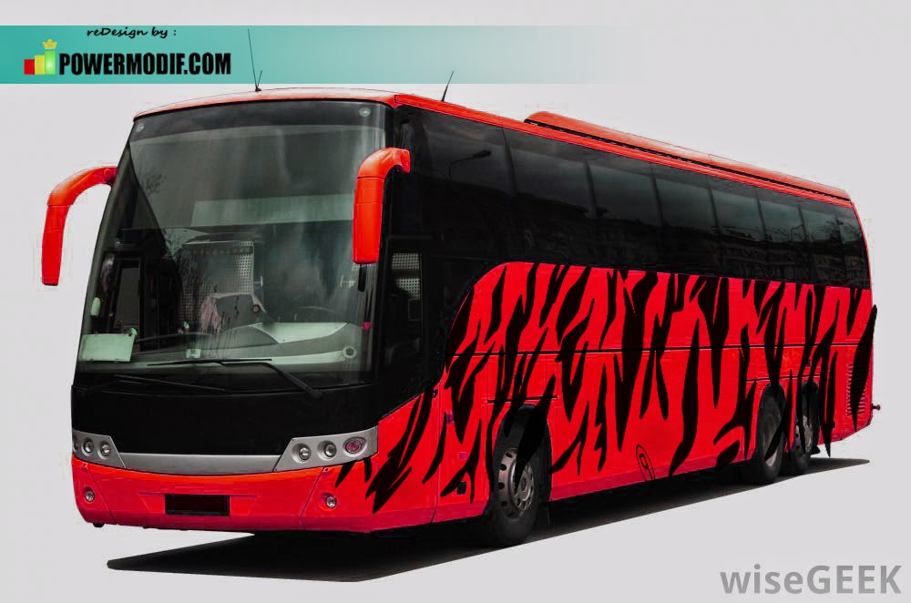 Raja Jalanan Ibu Kota: Eksplorasi Modifikasi Bus Pariwisata di Jakarta
