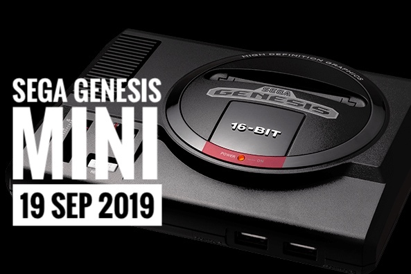 Sega Genseis Mini launching in Singapore on 19 Sept 2019