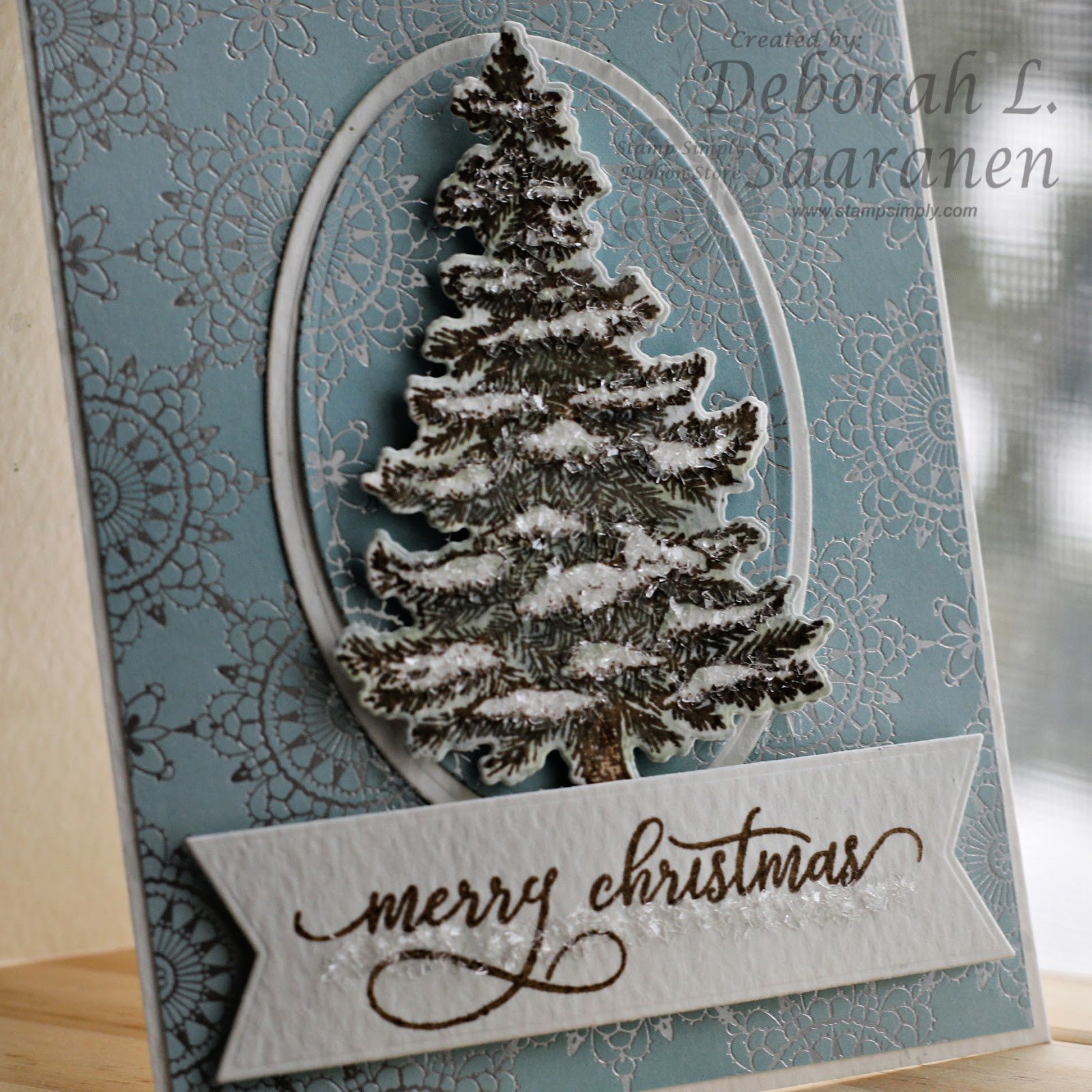 Dream in Color... Sparkle Christmas Tree