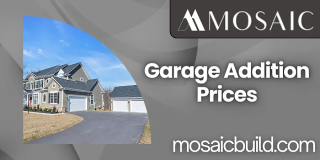 Garage Addition Prices - Virginia