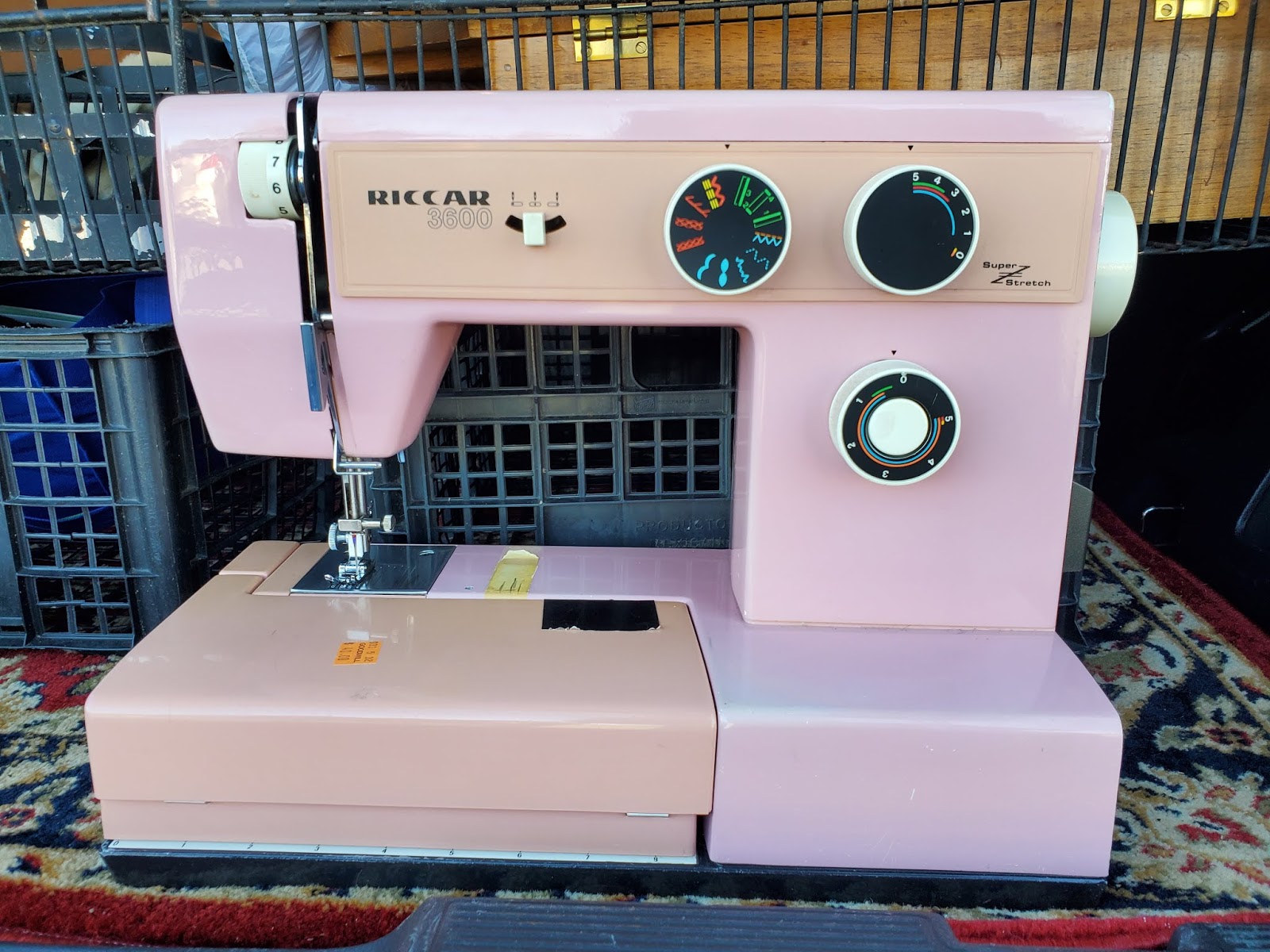 DragonPoodle Studio Riccar 3600 The Good, The Bad, & The Pretty