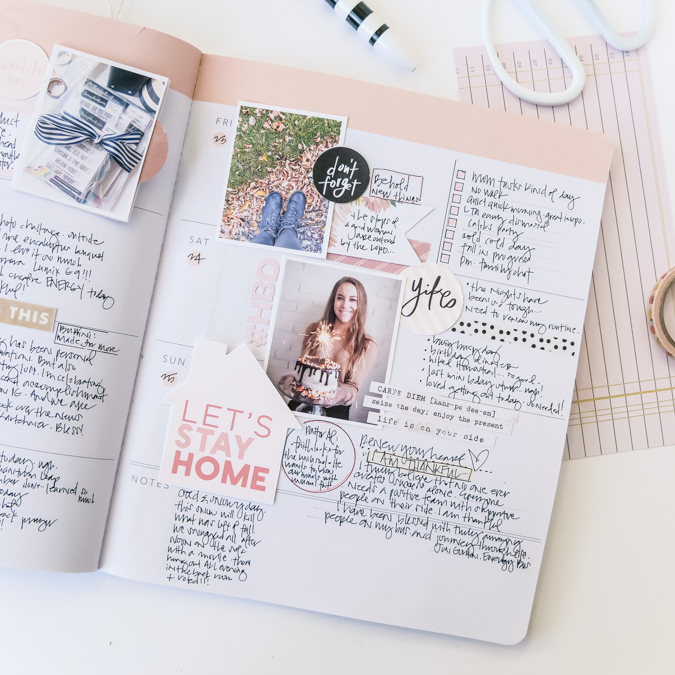 jamie pate: 5 Ideas for Each of Your Memory Planner Pages