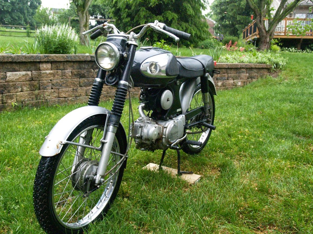 Motor Honda Dulu Homecare24