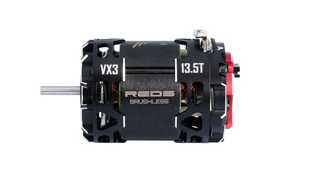 HONEST「REDS Racing VX3ブラシレスモーター」登場|ラジコンもんちぃ