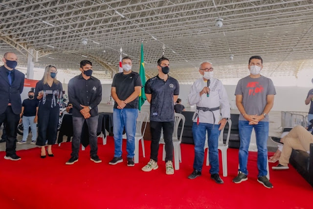 Cícero Lucena faz abertura do Internacional Pro de Jiu-jitsu em João Pessoa