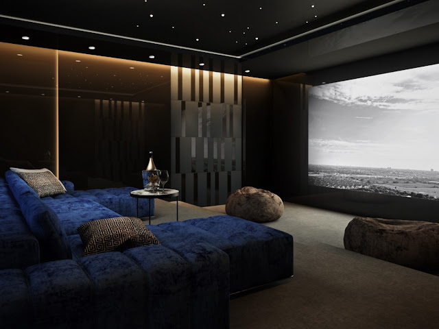 home theater design ideas