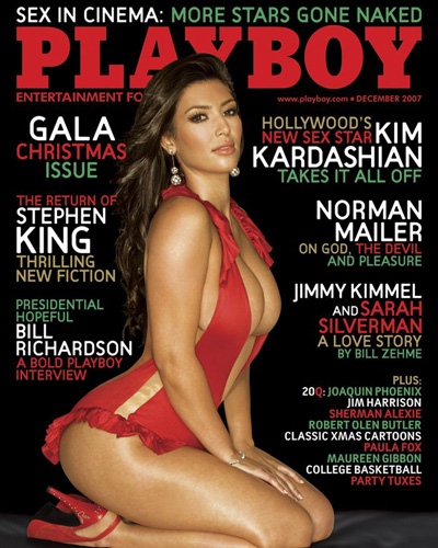 2011 Playboy Magazine Celebrities List