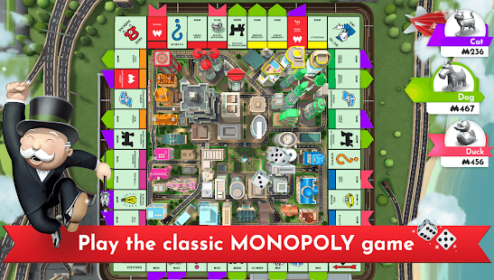 Play the Classic Monopoly Game